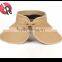 beach sun folding straw hat