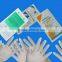 2016 New products powdered / powder free 100% natural non sterile Nitrile gloves