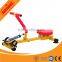 kids outdoor play gym equipment with soft material