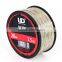 UD large wire spool for ecig atomizer Ni200 Nickel Electric wire rolls 1.5LBsroll vape wire