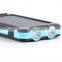 2016 New IP68 waterproof solar power bank charger 10000mah with dual led lamp and compass
