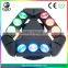 Guangzhou Baiyun 9pcs LED Spider Light 9x10W RGBW 4in1 Moving Head Beam Indoor DJ Effect Stage Lighting