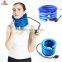 orthopedic air cervical traction neck pain relef equpment inflatable cervical collar for neck brace / support