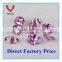 Perfect cutting oval cut aaa loose cubic zirconia gemstone 8x6 mm