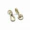 Gold Spring Clasp Snap Swivel Hook Dog Hook