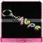 Fish shaped personalized name keychains, custom name animal shaped keychain