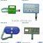 Pillow embossed keys membrane keyboard with PCB circuit