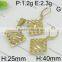 Fashion Made in China Stainless Steel 24k Saudi Gold Jewelry Set