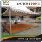 promotional pagoda tent 6m by 6m for event Chinese hat marquees garden tent with wooden floor system
