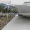 wind resistant Tension party pole canopy 60'x60' with Clear walls