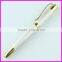 White and classic black barrel copper roller ink pen and heavy metal pens for wedding souvenirs