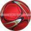 Matte PVC size 5 promotional soccer ball/ cheap machine sewn football for sale