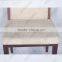 (BH-FM3040)Timber Look Aluminum Restaurant Chair