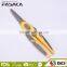 SS130110Y -2016 New style and design 2pcs 8"and 6.5" stainless steel sewing scissors with colorful PP+TPR handle