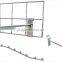 supermarket metal slatwall hanging display hook