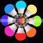 IR REMOTE 3w 5w E27 RGB entertainment light