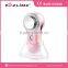 salon equipment wholesale Electronic Vibration Red/Blue/Green Light Therapy facial massage machine
