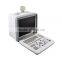 Large Screen Good Image Full Digital Portable Ultrasound Scanner Machine with Probe-External Workstation (80 element)