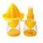 Professional Orange Press Plastic Lemon Portable Fruit Manual Juicer