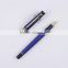 Alibaba hot selling high-end colorful barrel smooth writing high quality metal ball pen for new premium
