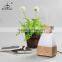 helichrysum oil aroma diffuser bamboo humidifier ultrasonic cool mist humidifier