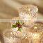 GLASS TEALIGHT CANDLE HOLDER, TEA LIGHT DECORATIVE CANDLE HOLDER