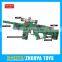 PVC electric Continuous emission Water bullet gun toys