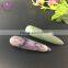 fish shape Chinese natual crystal amethyst stone guasha tools scrapping massager body massager