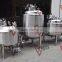 Jacketed stainle steel Vacuum homogenizer emulsifier Blender tank with platform/Cream Emulsifying Tank Manufacturer