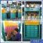 different hydraulic force used clothes and textile baler machine with lifting door
