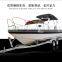 Aluminum Boat Trailer for 2 canoes or 4 kayaks