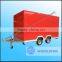 Made In China Mobile Ice Cream Cart Hot Sale Customized Logo Street Fast Food Trailer