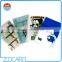 Soft PVC Plastic Sleeve Card Holder Factory