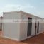 Low cost sandwich board steel structure container house