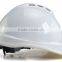 Hot sell V gard safety helmet ABS high strength safety helmet with ventilation holes