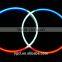 Two Color Glow In the Dark Logo Printing Necklace