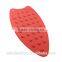 Factory Direct Sale Anti-slip Silicone Iron Mat Rest Pad Blue