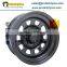 D HOLE BLACK STEEL WHEEL -23 OFFSET