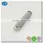 Aluminum parts with diamond pattern knurled from Chinese manufacturer