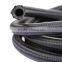 1 meter Black Nylon Stainless Steel Braided AN8 8-AN Fuel Hose Oil Gas Hose