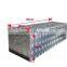 Aluminum tool box half door empty tool chest