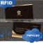 Cool Free design RFID NFC rubber business card