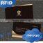 Cool Free design RFID NFC rubber business card