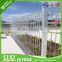 Welded Wire Roll Top Fence /Decorative Rolled Fencing /Bend Top Fence