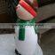 OEM BLOW MOLDING plastic 3d design, Santa Clau model Huizhou factory