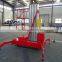 Small Aluminium Man Lift For Wall Washing Work