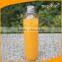 12 oz Clear PET Plastic Arched Beverage Bottles