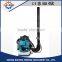 High quality of knapsack 4-stroke petrol engine leaf blower snow blower