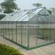 New Product Used Hydroponic Commercial Greenhouses with Aliminium Frame Two Roof Windows