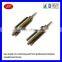 OEM cnc milling part with groove for electronic cigarette accessories e-go stainless steel fittings